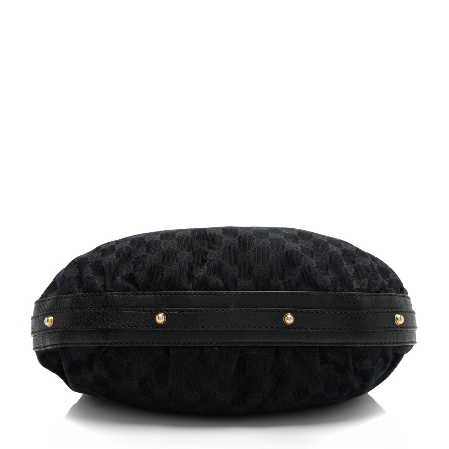 Gucci GG Canvas Interlocking G Medium Hobo (SHF-23929)