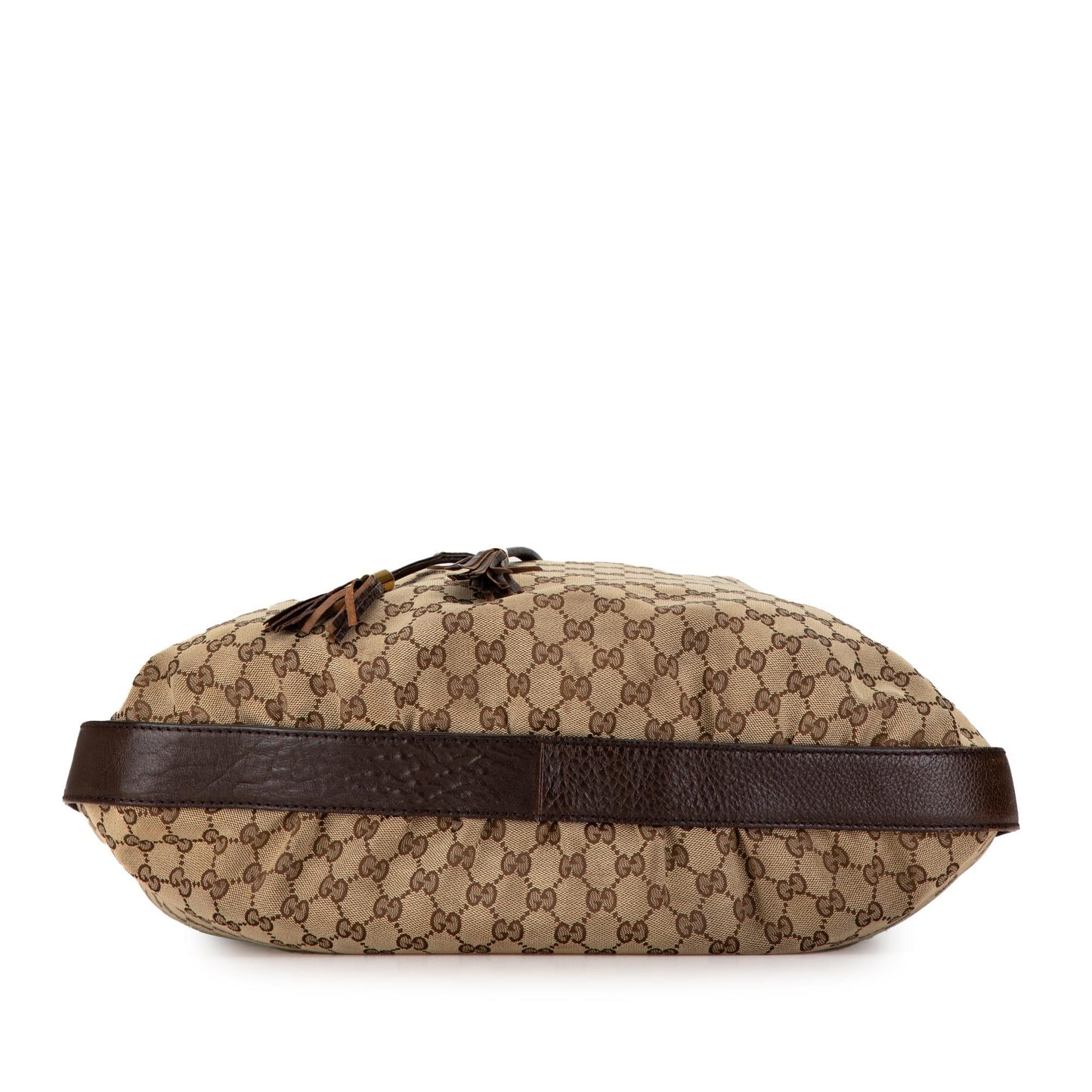Gucci GG Canvas Interlocking Icon Drawstring Hobo (lDQuIe)