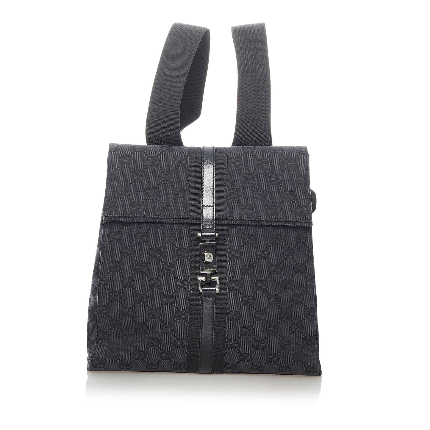 Gucci GG Canvas Jackie Backpack (32330)