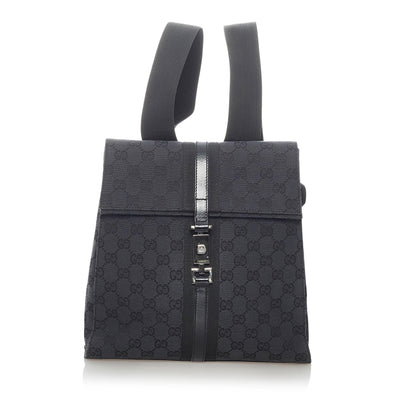 Gucci GG Canvas Jackie Backpack (32330)