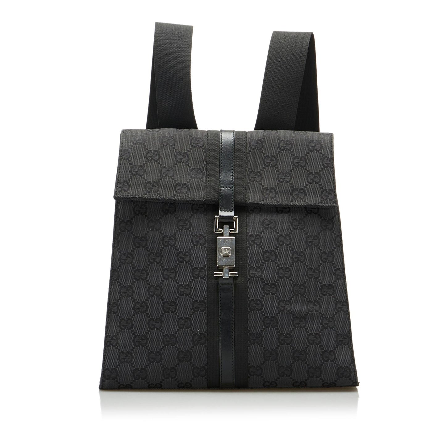 Gucci GG Canvas Jackie Backpack (b8tDCh)