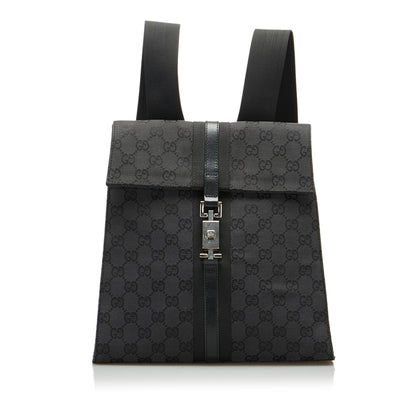 Gucci GG Canvas Jackie Backpack (b8tDCh)