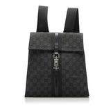 Gucci GG Canvas Jackie Backpack (b8tDCh)