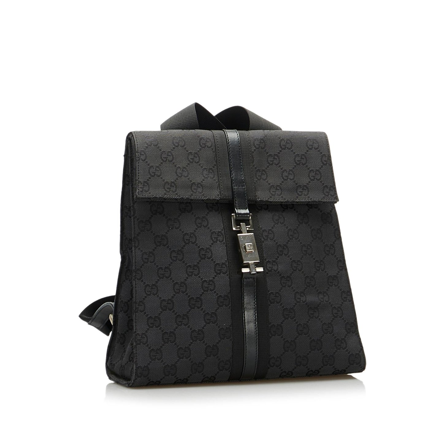 Gucci GG Canvas Jackie Backpack (b8tDCh)
