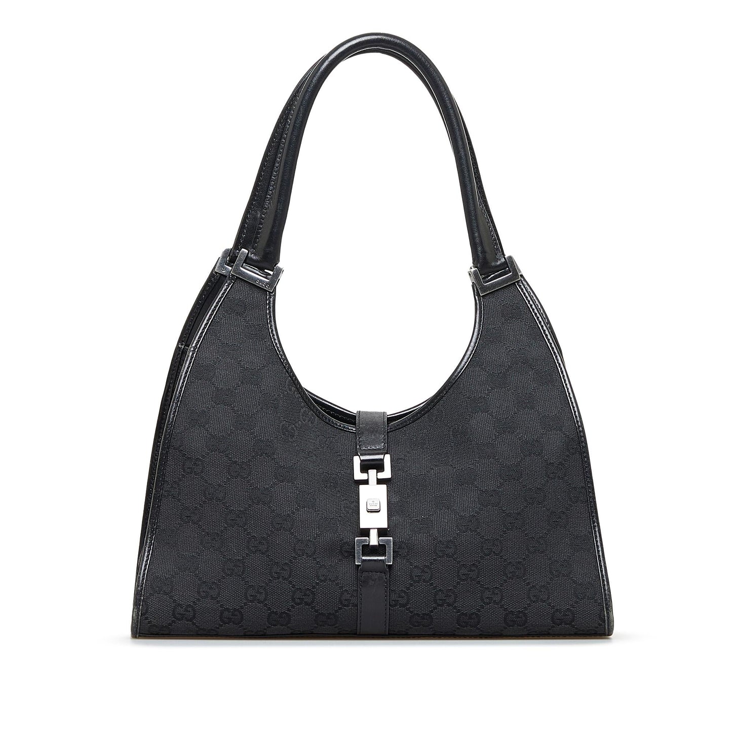 Gucci GG Canvas Jackie Bardot (EeJrV5)