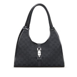 Gucci GG Canvas Jackie Bardot (EeJrV5)