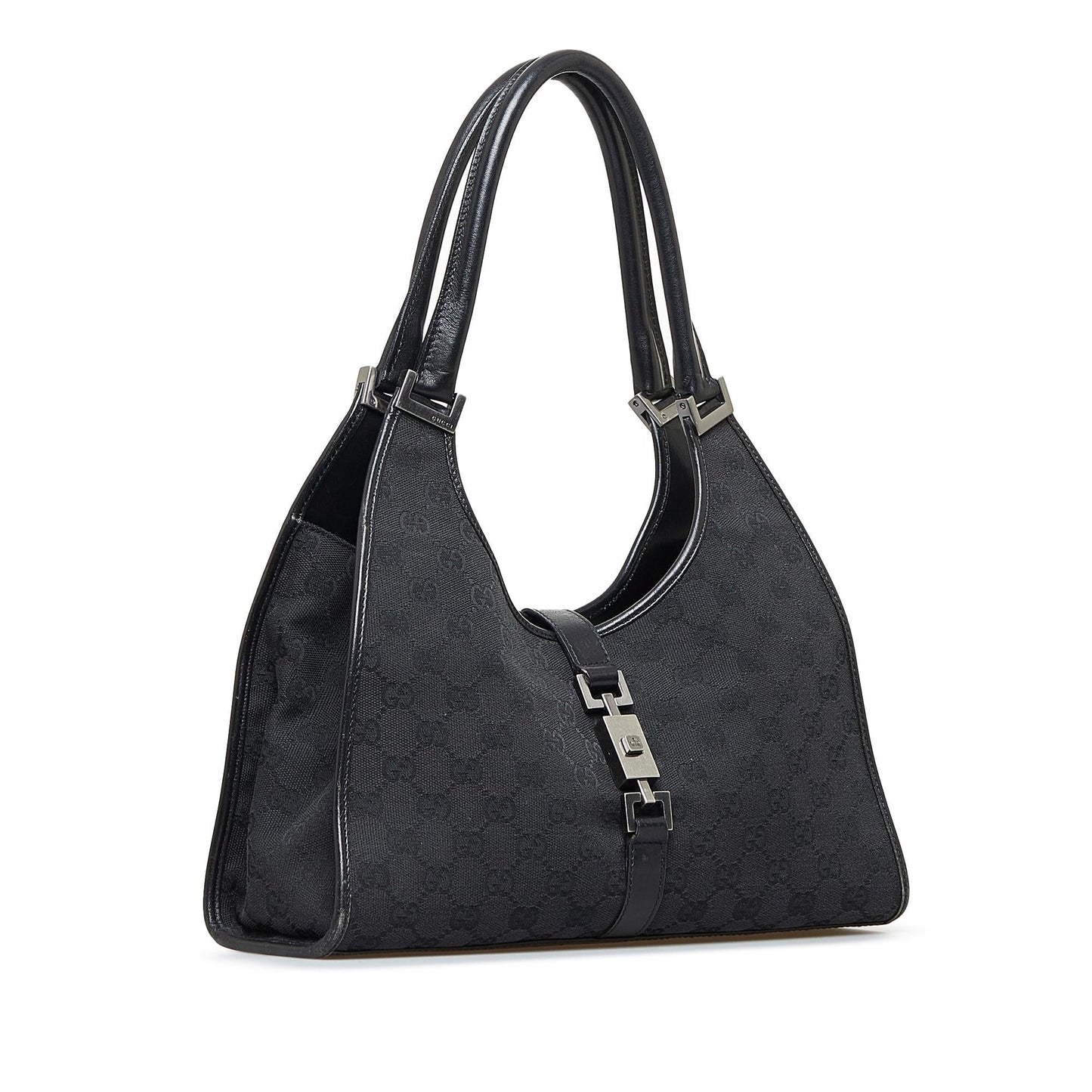 Gucci GG Canvas Jackie Bardot (EeJrV5)