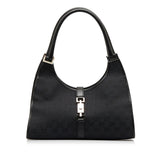 Gucci GG Canvas Jackie Bardot (LxroRX)