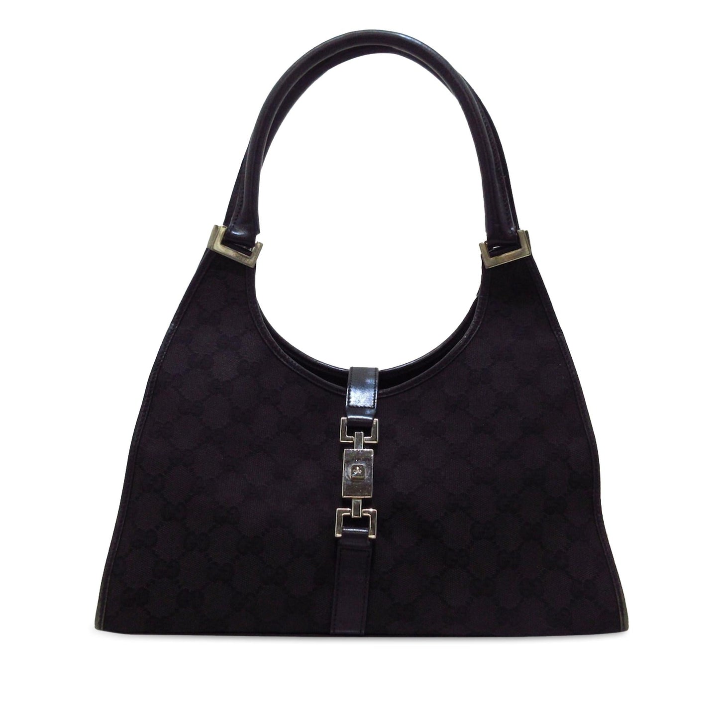 Gucci GG Canvas Jackie Bardot (w9rGYu)