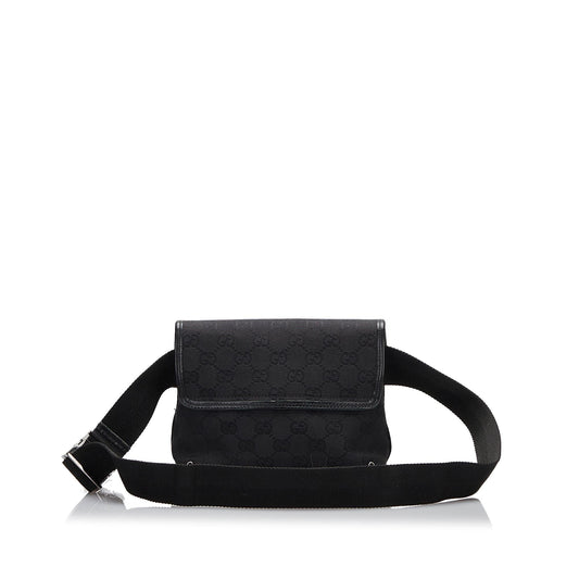 Gucci GG Canvas Jackie Belt Bag (lGAi8n)