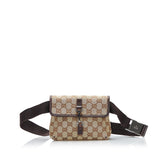 Gucci GG Canvas Jackie Belt Bag (qQWtZQ)