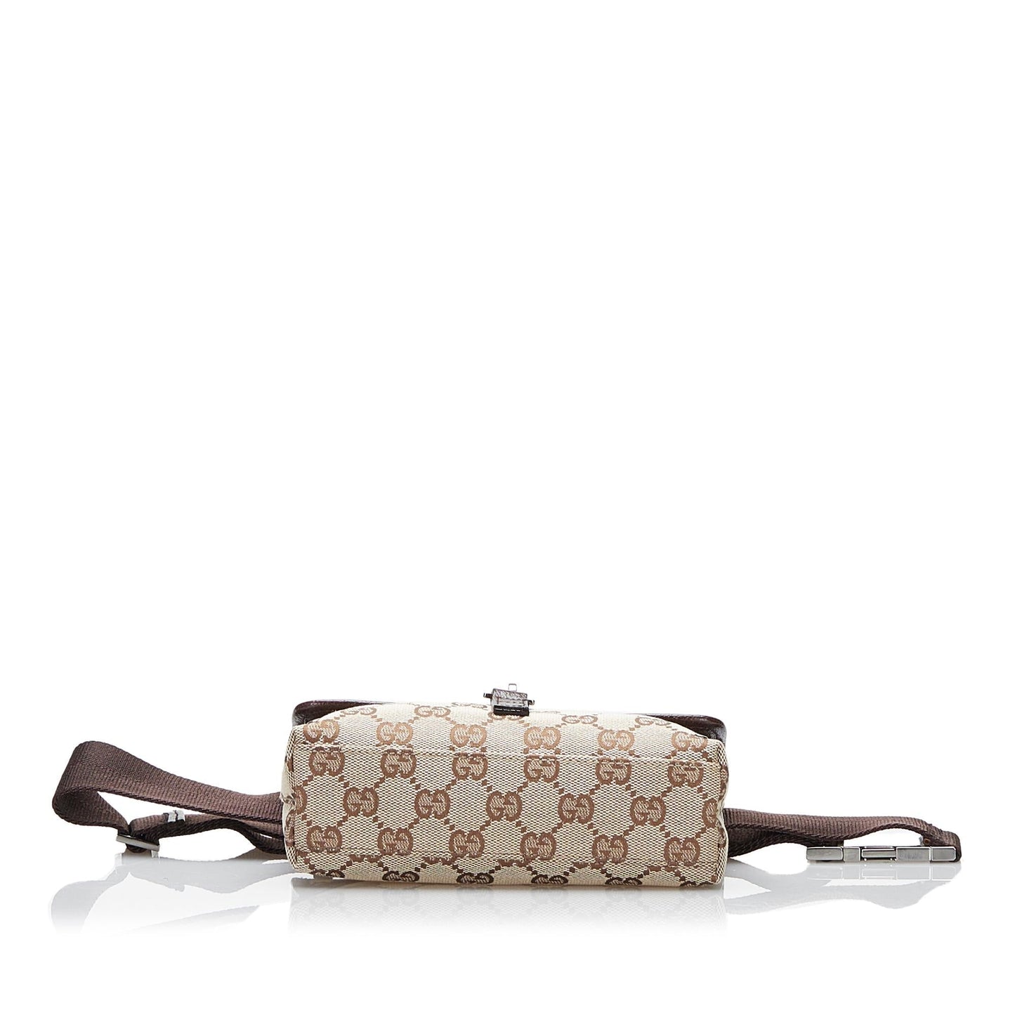 Gucci GG Canvas Jackie Belt Bag (2ZRcec)