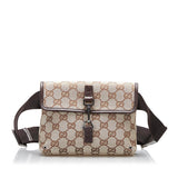 Gucci GG Canvas Jackie Belt Bag (2ZRcec)