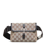 Gucci GG Canvas Jackie Belt Bag (ccWQz1)