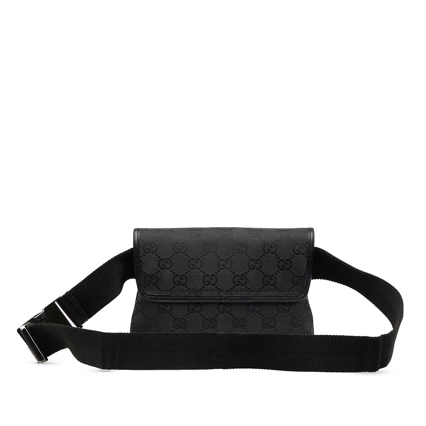 Gucci GG Canvas Jackie Belt Bag (qKm8H9)