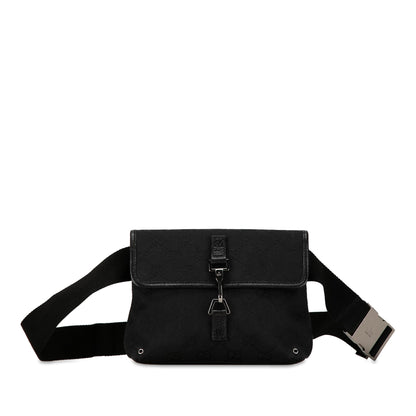 Gucci GG Canvas Jackie Belt Bag (9IGvGb)