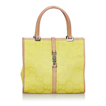 Gucci GG Canvas Jackie Handbag (SHG-29823)