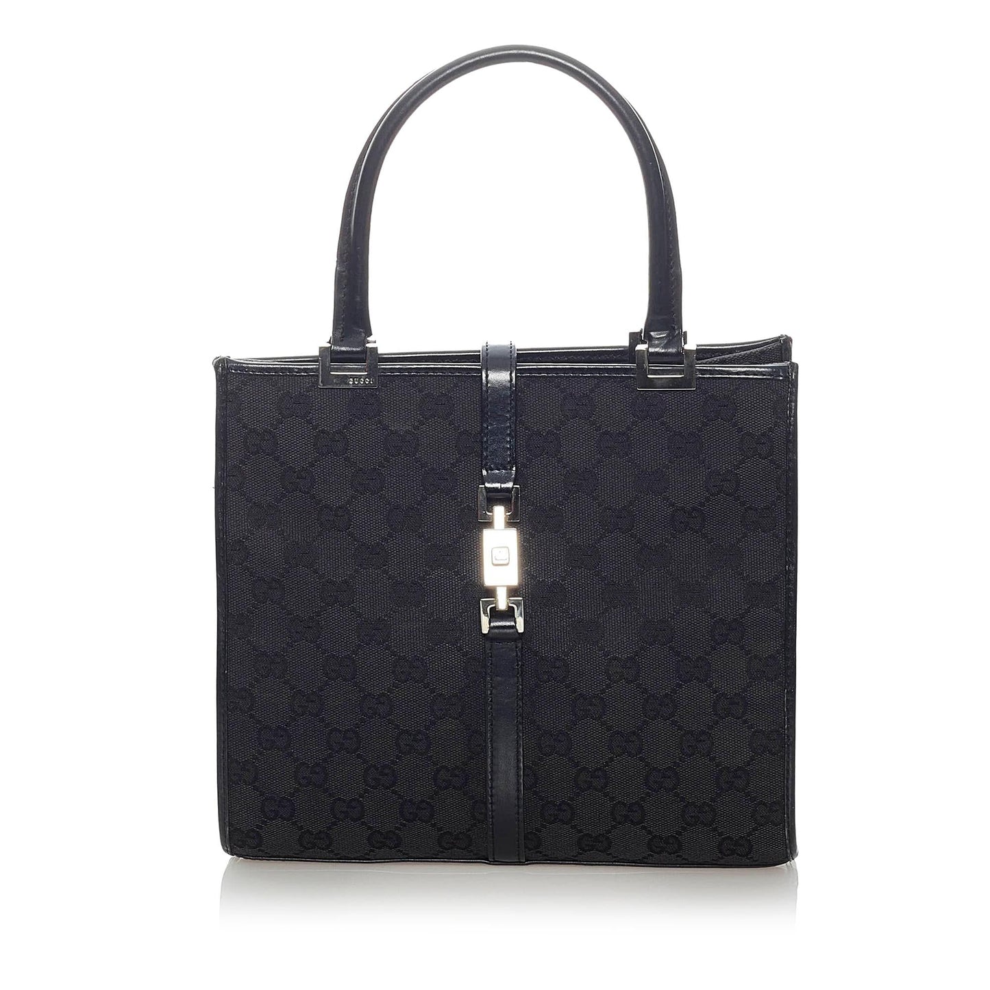Gucci GG Canvas Jackie Handbag (32707)