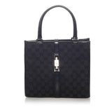 Gucci GG Canvas Jackie Handbag (SHG-32707)