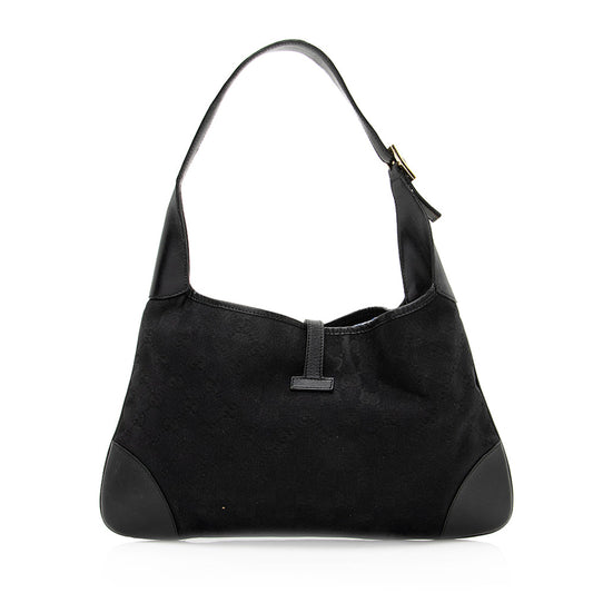 Gucci GG Canvas Jackie Hobo (SHF-19820)