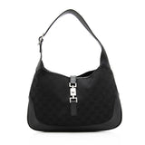 Gucci GG Canvas Jackie Hobo (SHF-20002)