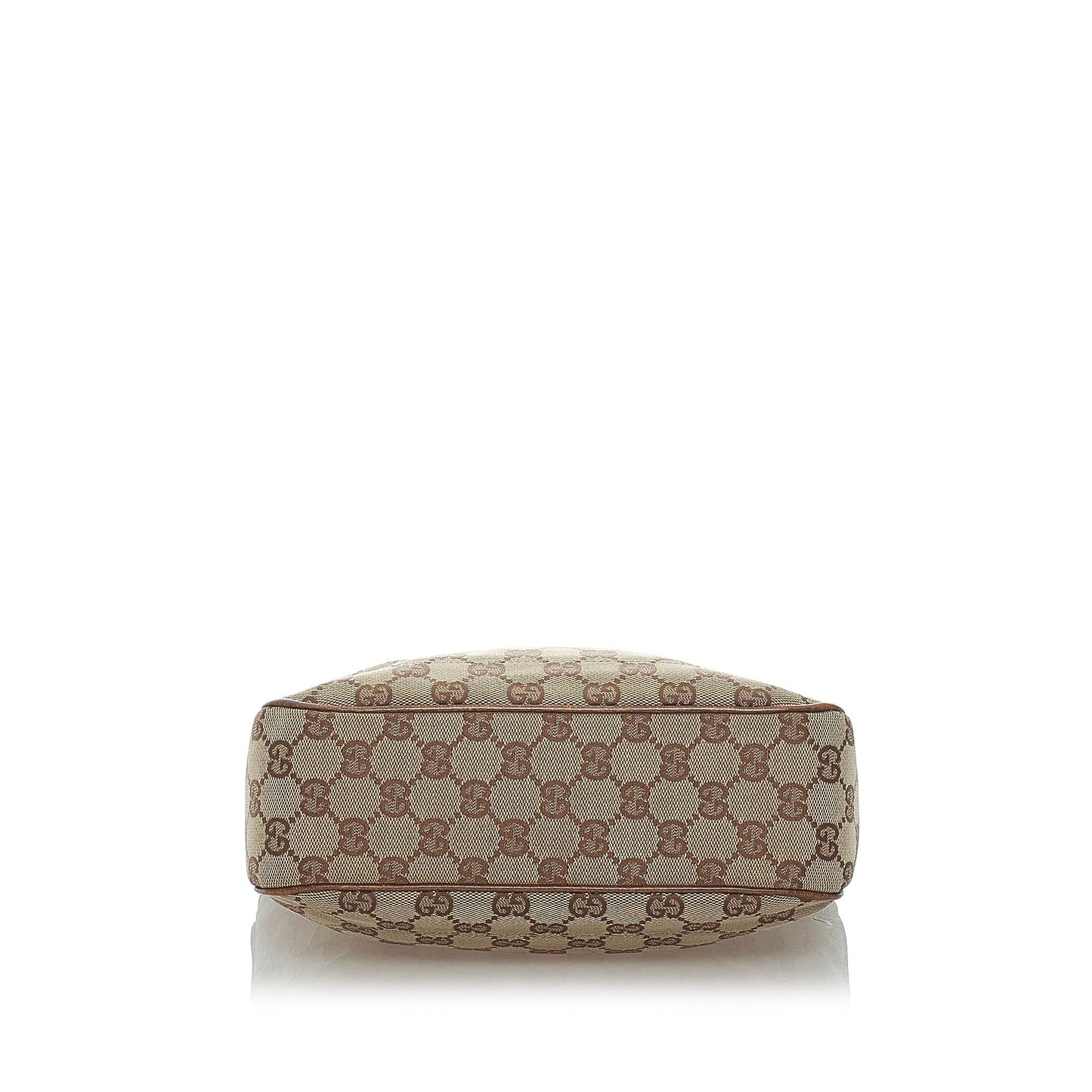 Gucci GG Canvas Jackie Piston Lock Tote Bag (33261)