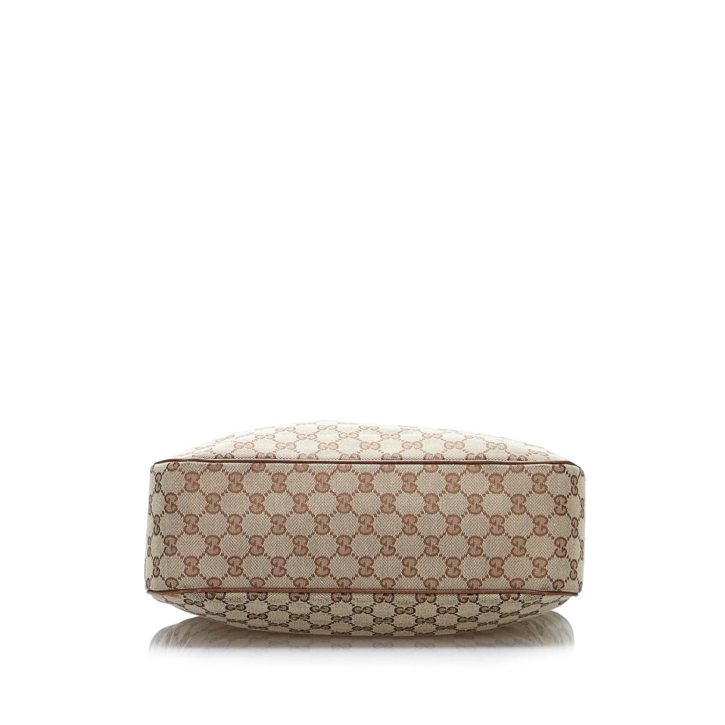 Gucci GG Canvas Jackie Piston Lock Tote (Bi3rMM)