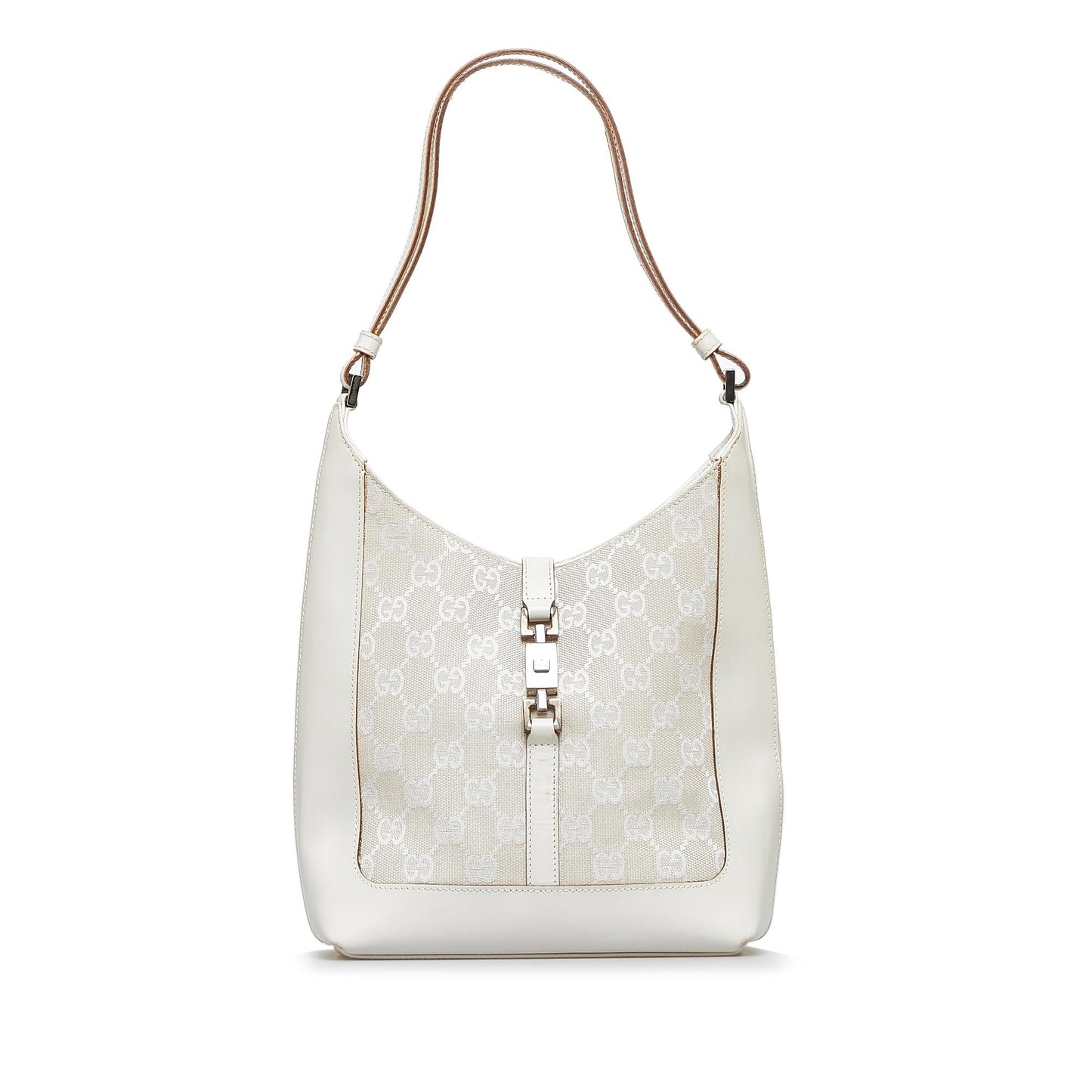 Gucci GG Canvas Jackie Shoulder Bag (m7c9Cb)