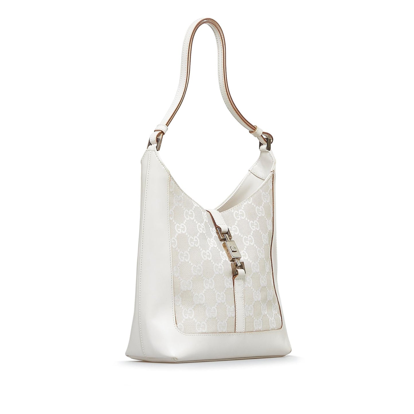 Gucci GG Canvas Jackie Shoulder Bag (m7c9Cb)