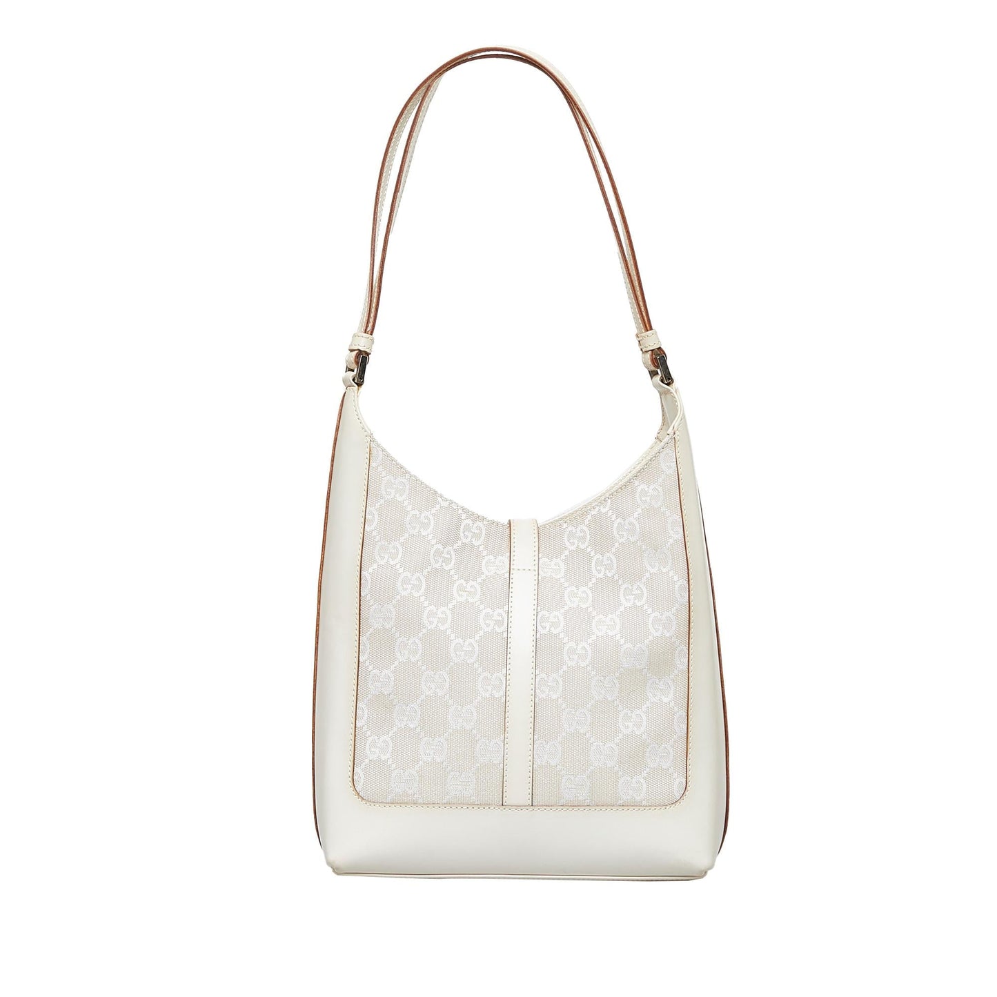 Gucci GG Canvas Jackie Shoulder Bag (fF6PUC)