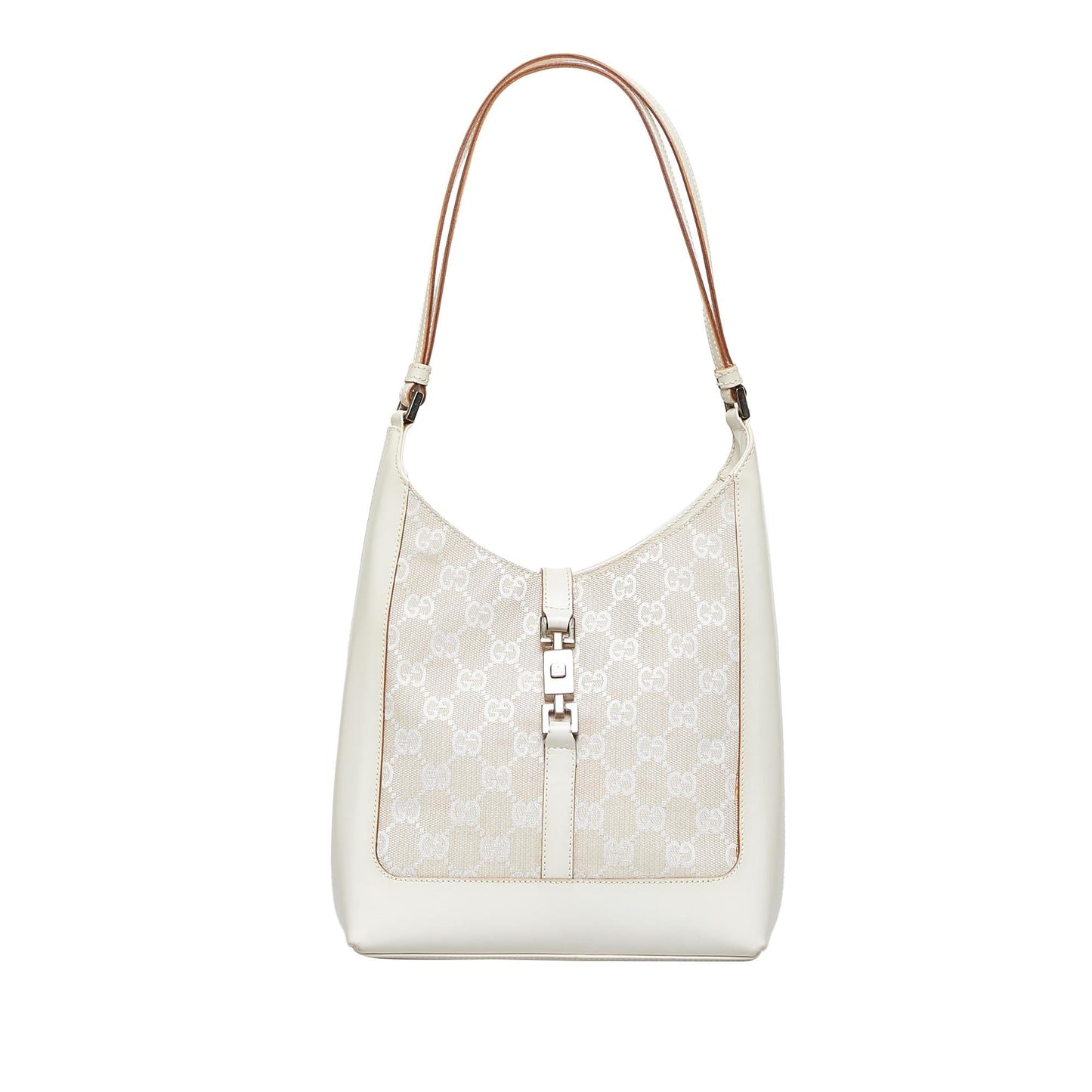 Gucci GG Canvas Jackie Shoulder Bag (fF6PUC)