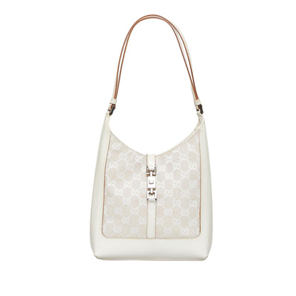 Gucci GG Canvas Jackie Shoulder Bag (fF6PUC)
