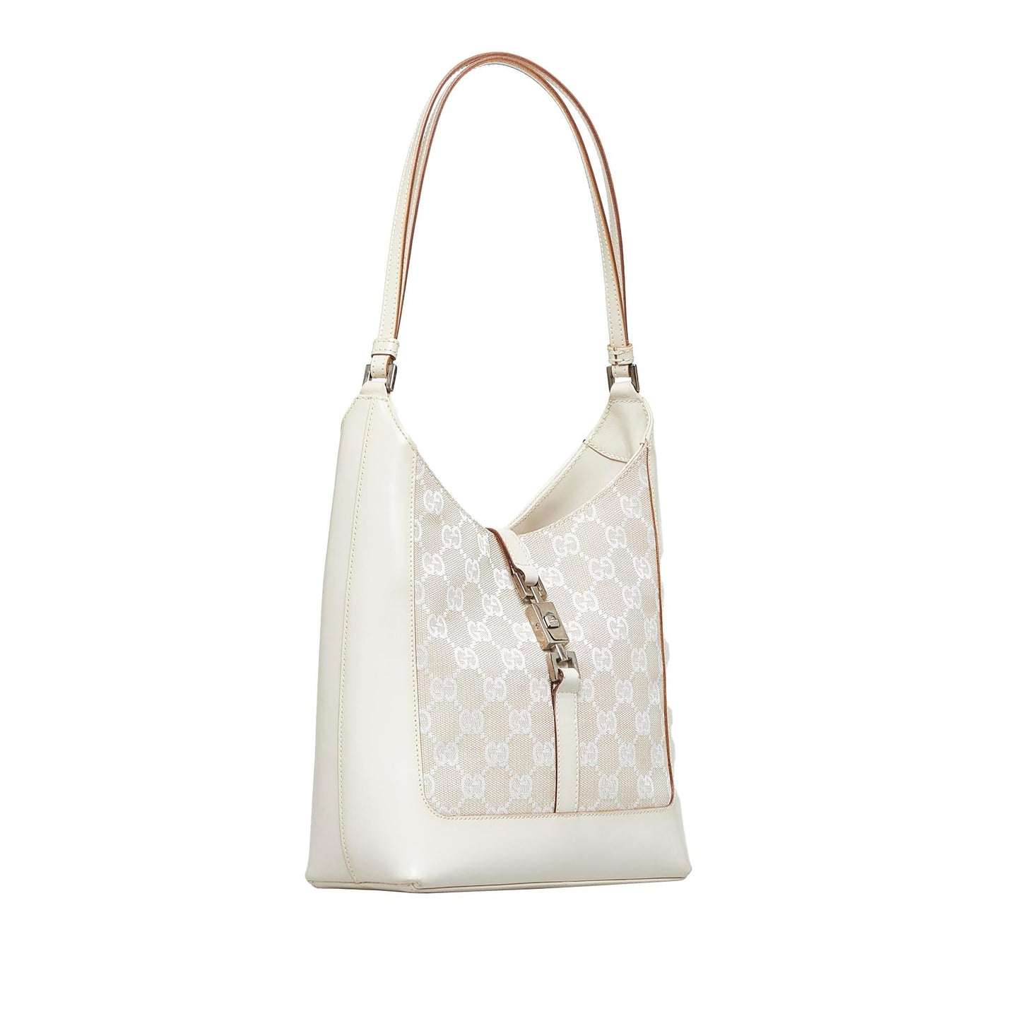 Gucci GG Canvas Jackie Shoulder Bag (fF6PUC)