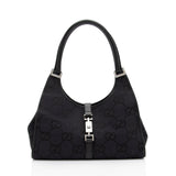 Gucci GG Canvas Jackie Small Shoulder Bag (SHF-Ajw7gP)