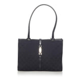 Gucci GG Canvas Jackie Tote Bag (31592)