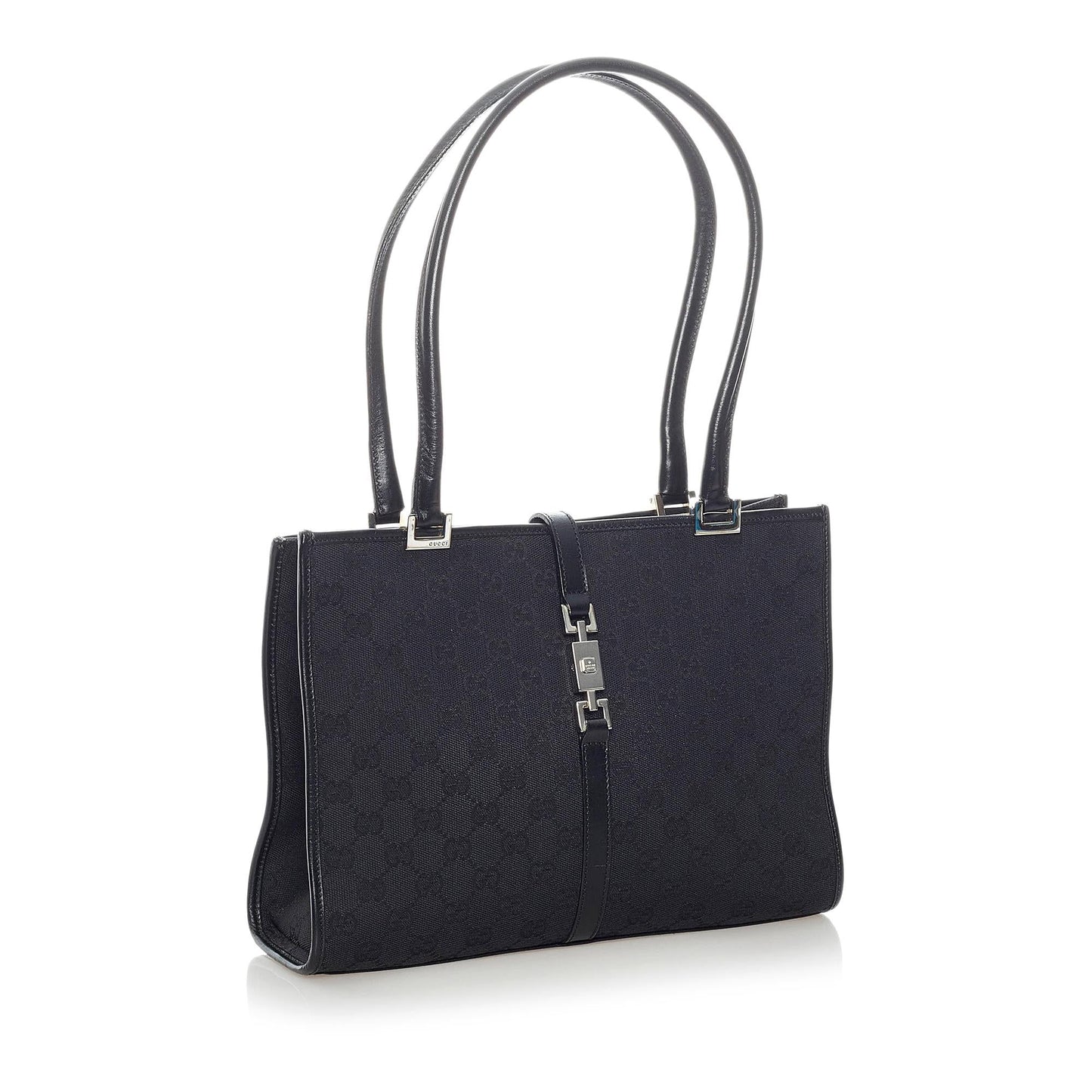 Gucci GG Canvas Jackie Tote Bag (SHG-31592)