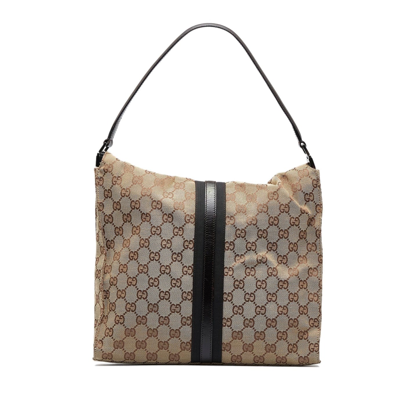 Gucci GG Canvas Jackie Tote (jpJDUK)