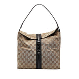 Gucci GG Canvas Jackie Tote (jpJDUK)