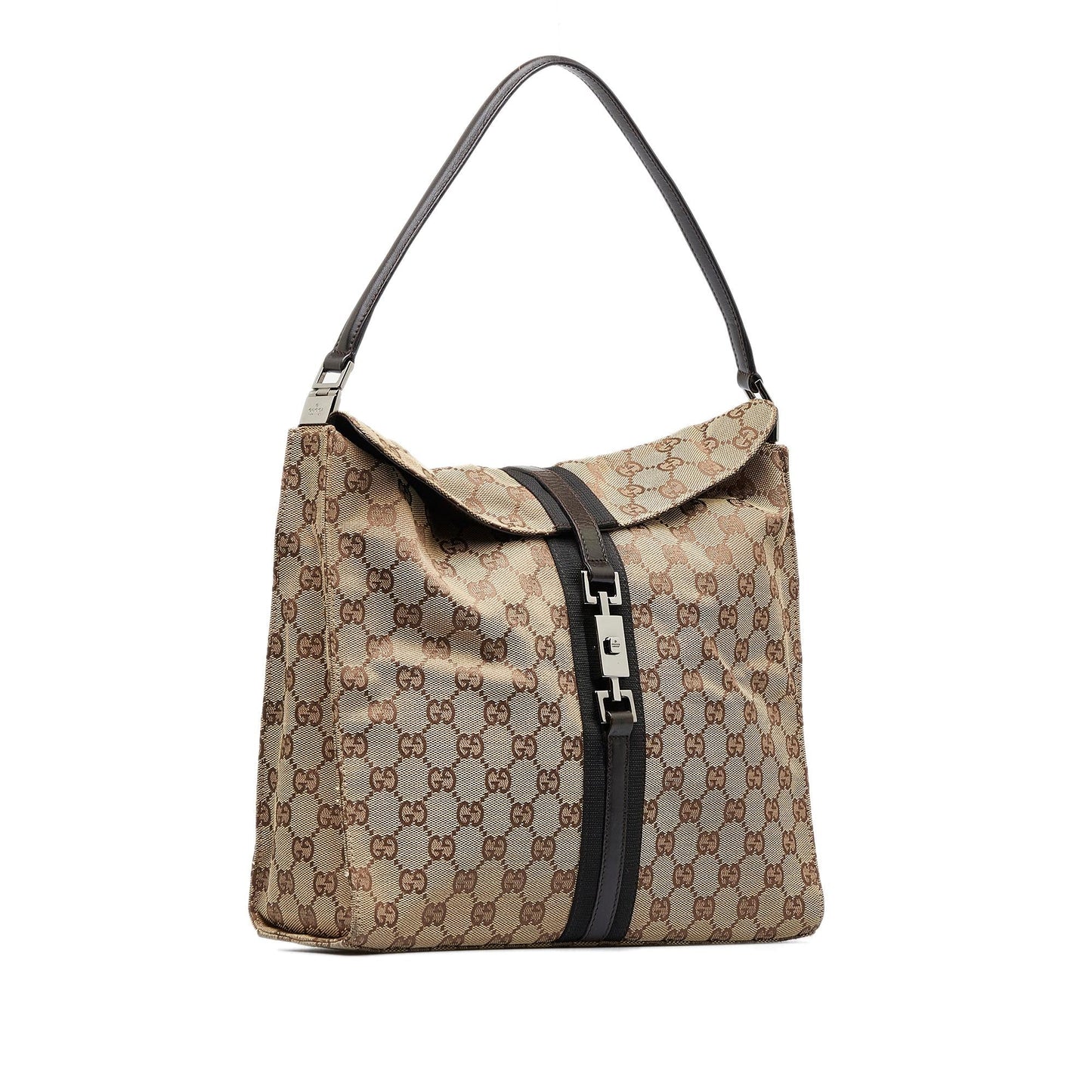 Gucci GG Canvas Jackie Tote (jpJDUK)