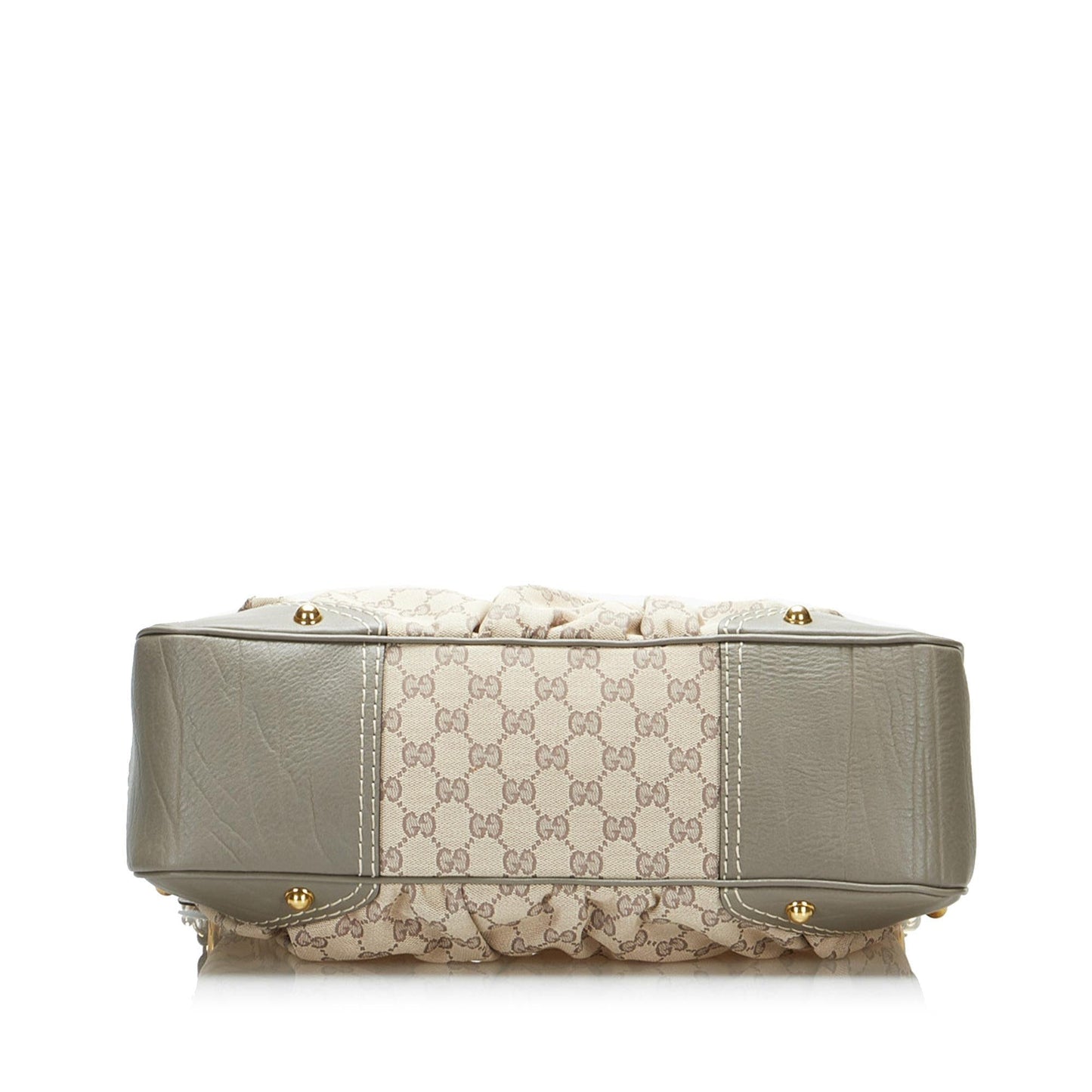 Gucci GG Canvas Jockey Shoulder Bag (L42G2r)