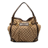 Gucci GG Canvas Jockey Shoulder Bag (CIMJ65)