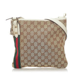 Gucci GG Canvas Jolicoeur Crossbody Bag (32953)