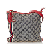 Gucci GG Canvas Jolicoeur Crossbody Bag (33379)