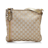 Gucci GG Canvas Jolicoeur Crossbody Bag (HuInJn)