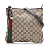 Gucci GG Canvas Jolicoeur Crossbody (wzUiyI)