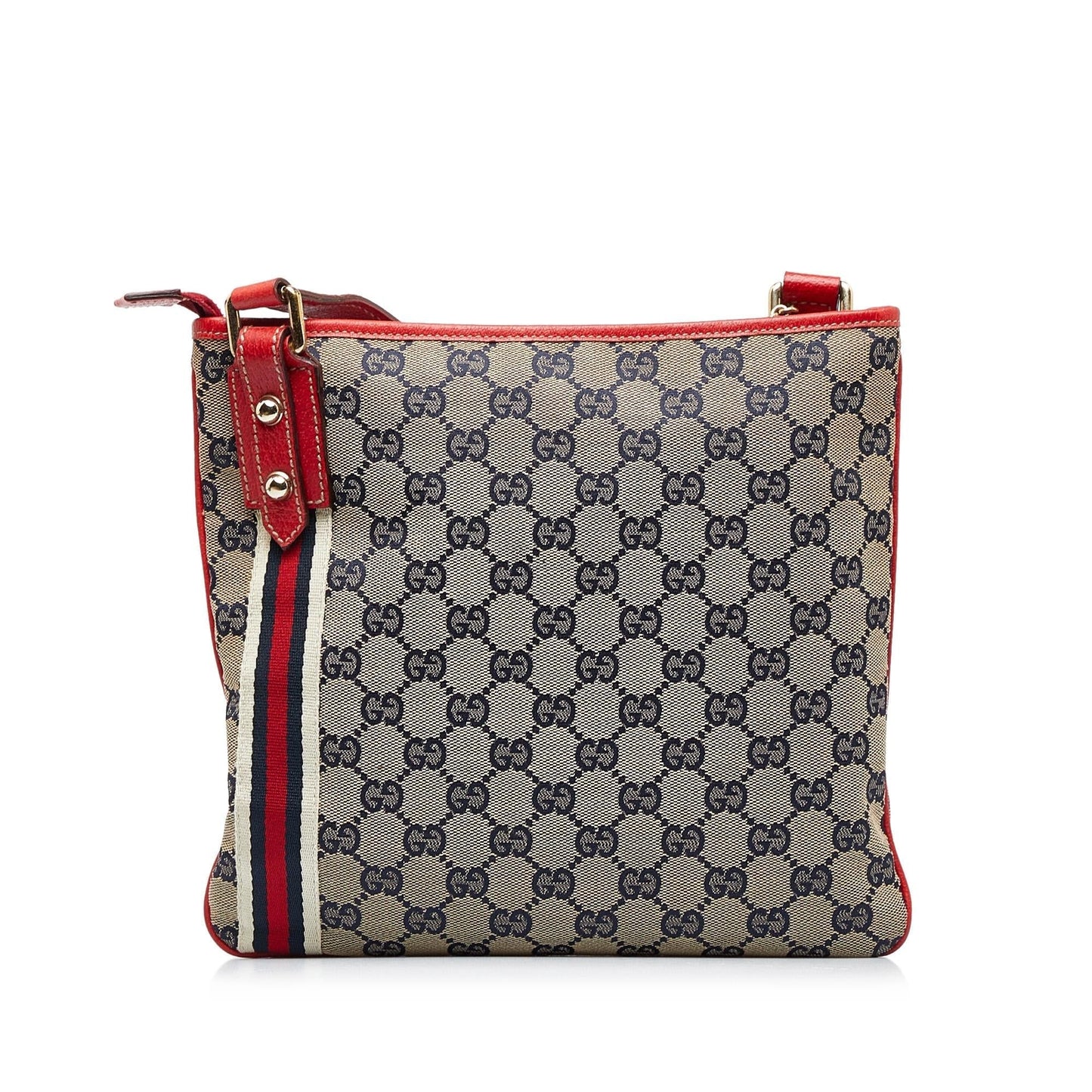 Gucci GG Canvas Jolicoeur Crossbody (Jh4DuX)