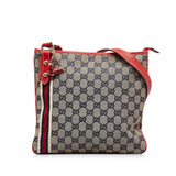 Gucci GG Canvas Jolicoeur Crossbody (Jh4DuX)