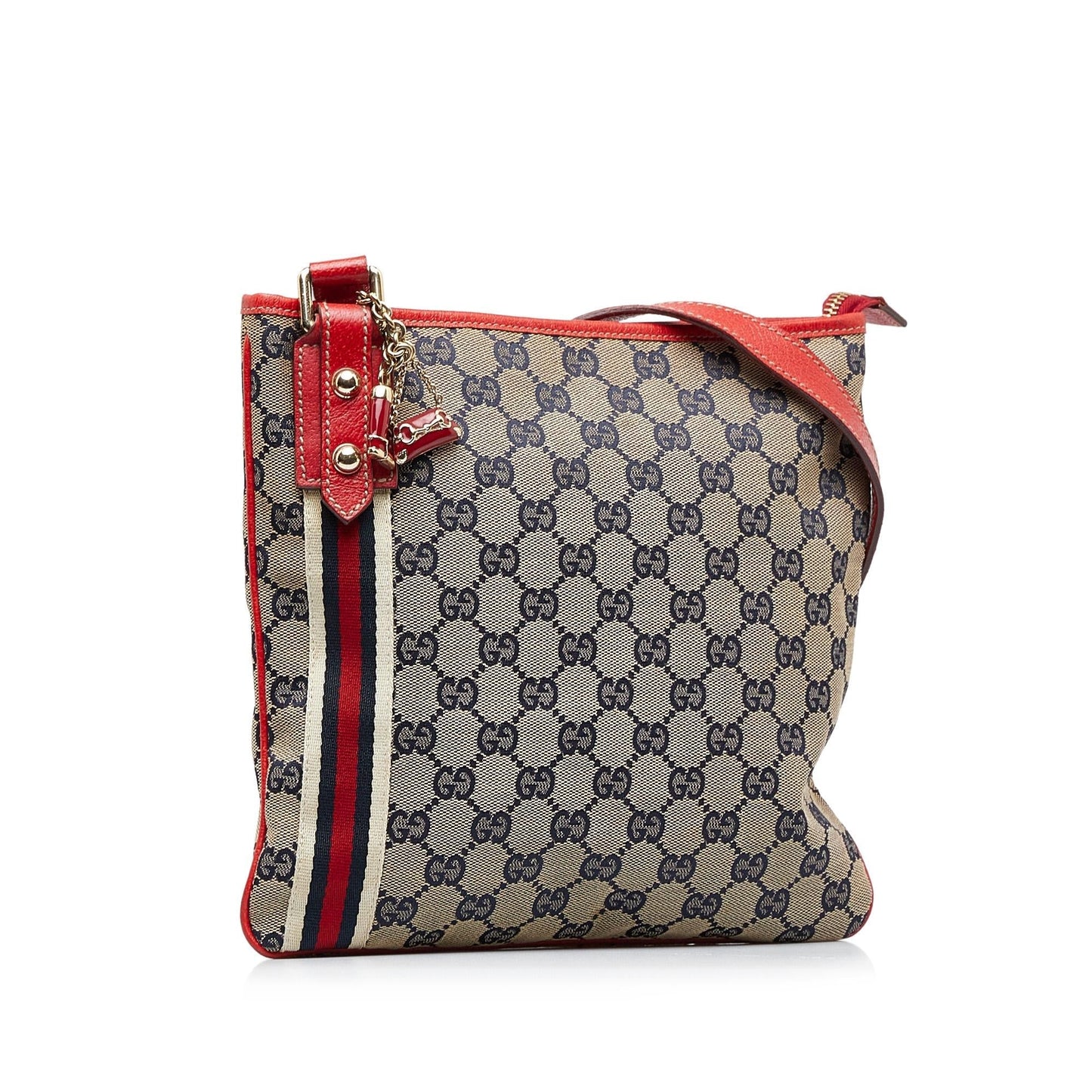 Gucci GG Canvas Jolicoeur Crossbody (Jh4DuX)