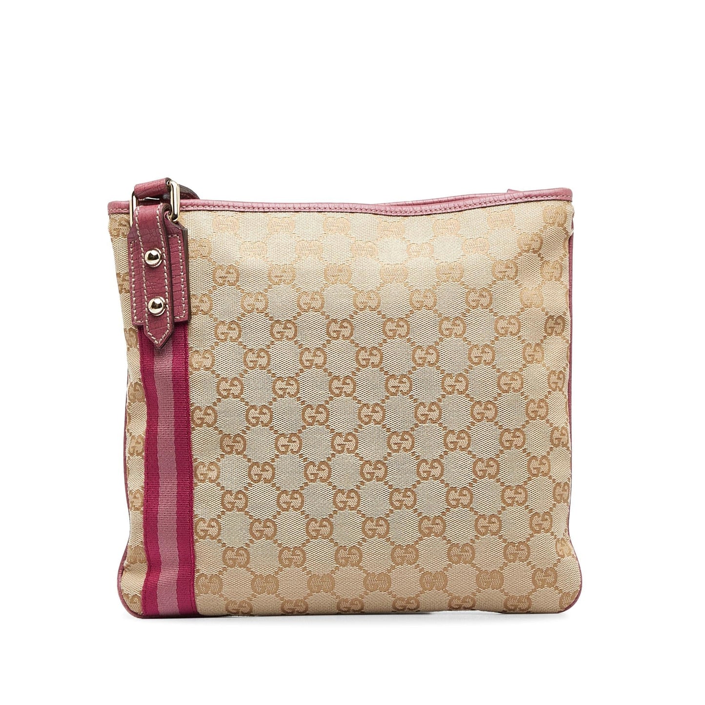 Gucci GG Canvas Jolicoeur Crossbody (HdKVjm)