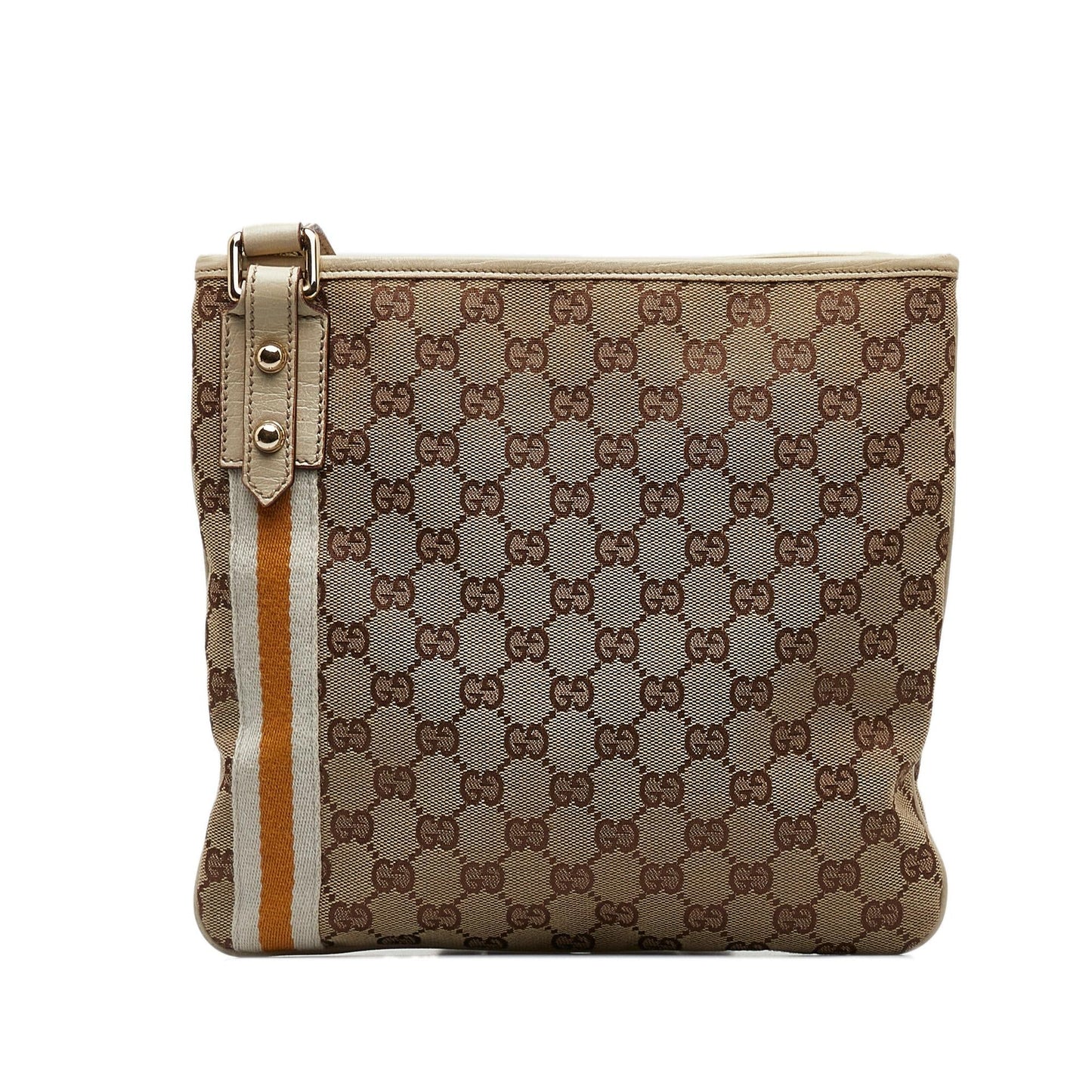 Gucci GG Canvas Jolicoeur Crossbody (mSVWxI)